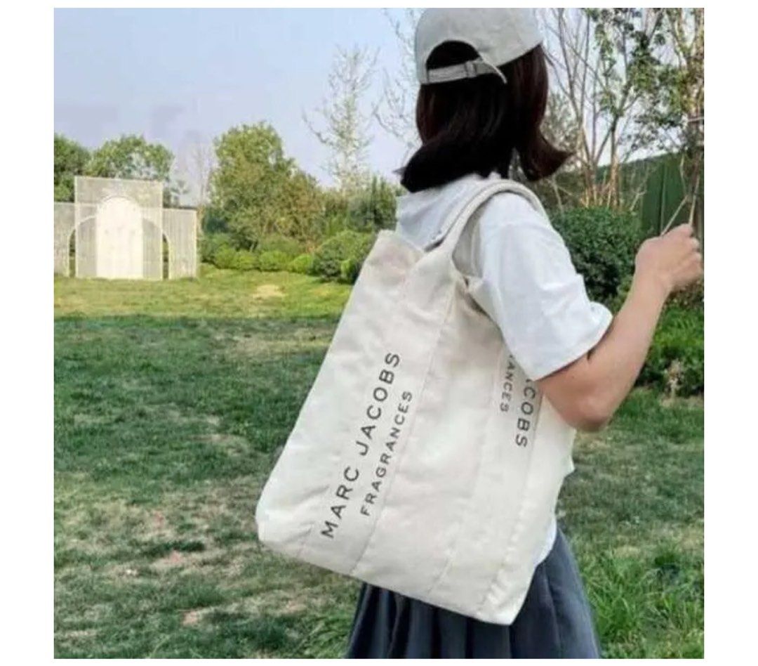 Tote Bag Marc Jacobs Canvas Novelty Eco Bag