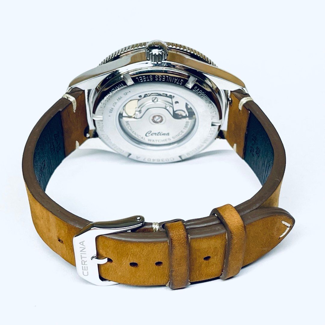 TP CERTINA DS PH200m Automatic Mens Watch C036.407.16.040.00