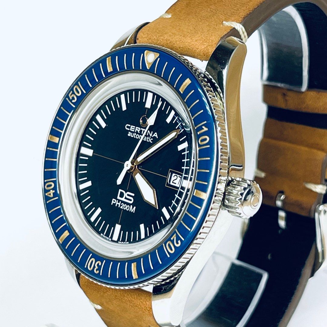 TP CERTINA DS PH200m Automatic Mens Watch C036.407.16.040.00