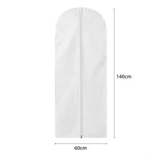 Transparent Garment Bag Dustproof Clothes Protector Cloth Cover