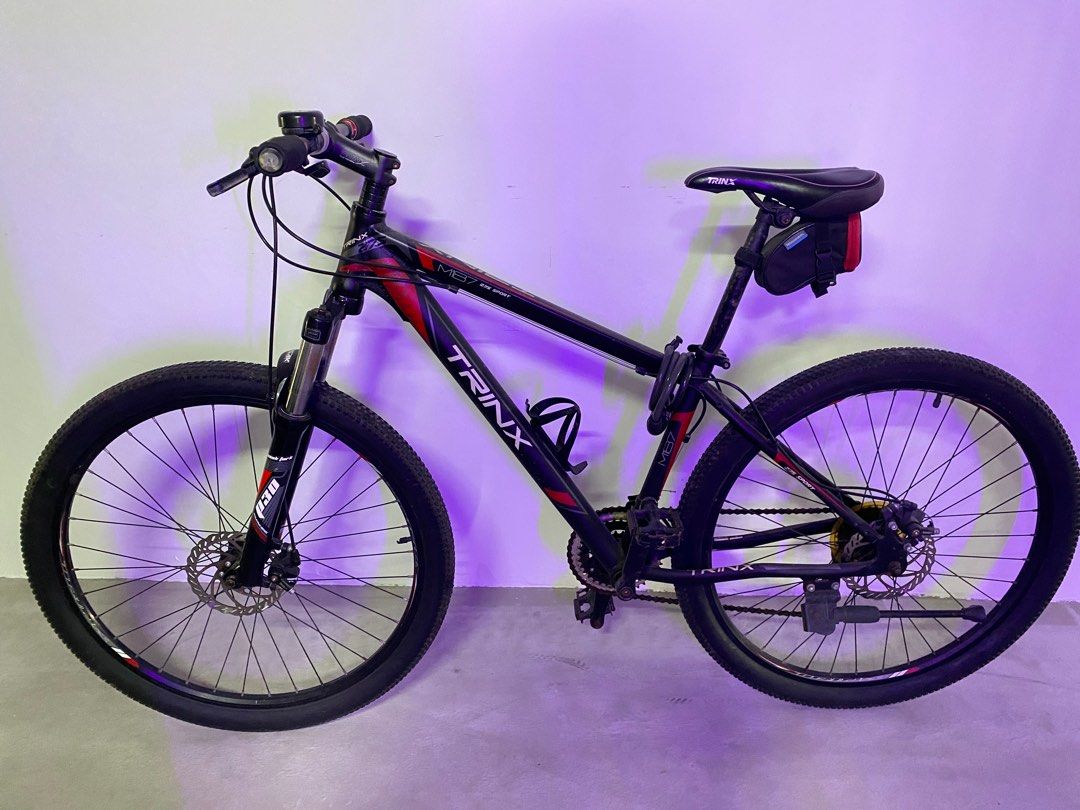 Trinx 27.5 hydraulic best sale brakes