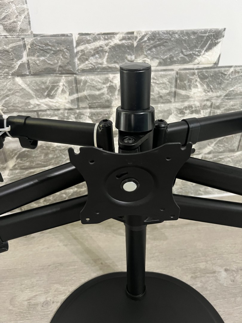 Triple Monitor Arm Stand, Computers & Tech, Parts & Accessories, Other ...