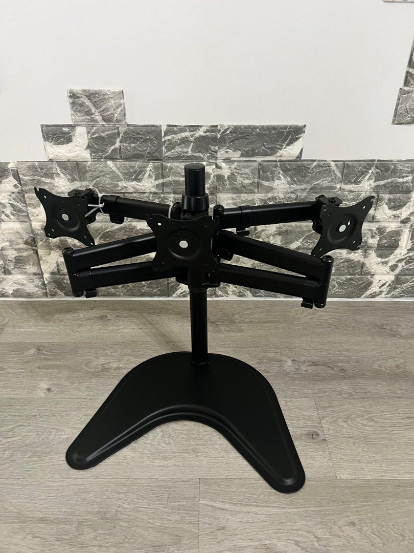Triple Monitor Arm Stand, Computers & Tech, Parts & Accessories, Other ...