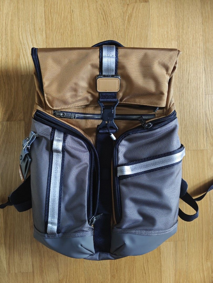 Tumi Alpha Bravo Logistics Backpack Tokyo Shibuya Men s Fashion