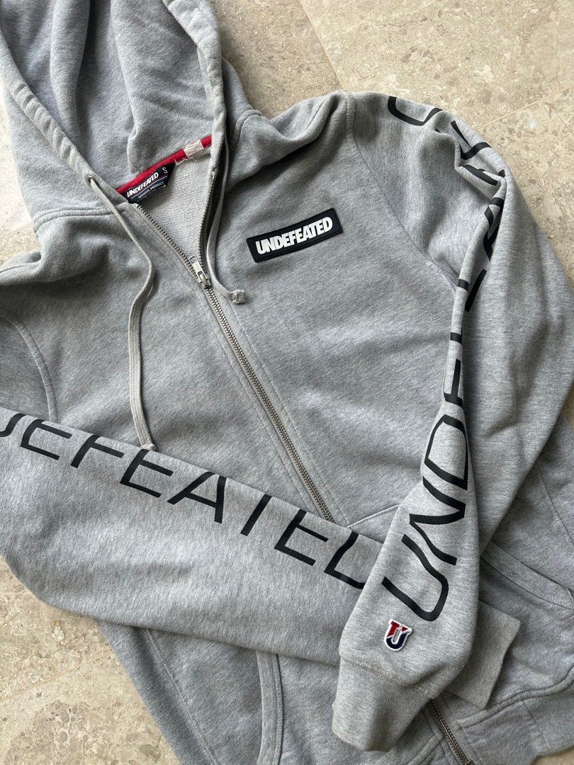 Undefeated reversible pullover jacket online
