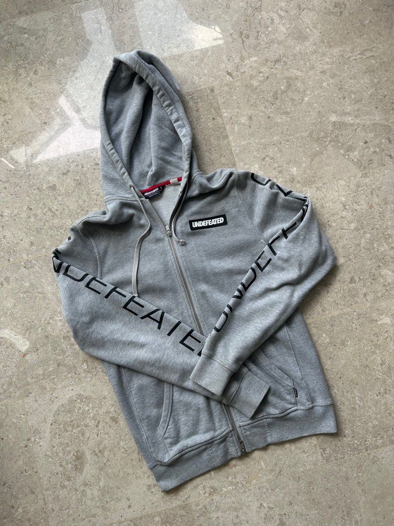 Undefeated reversible pullover jacket discount