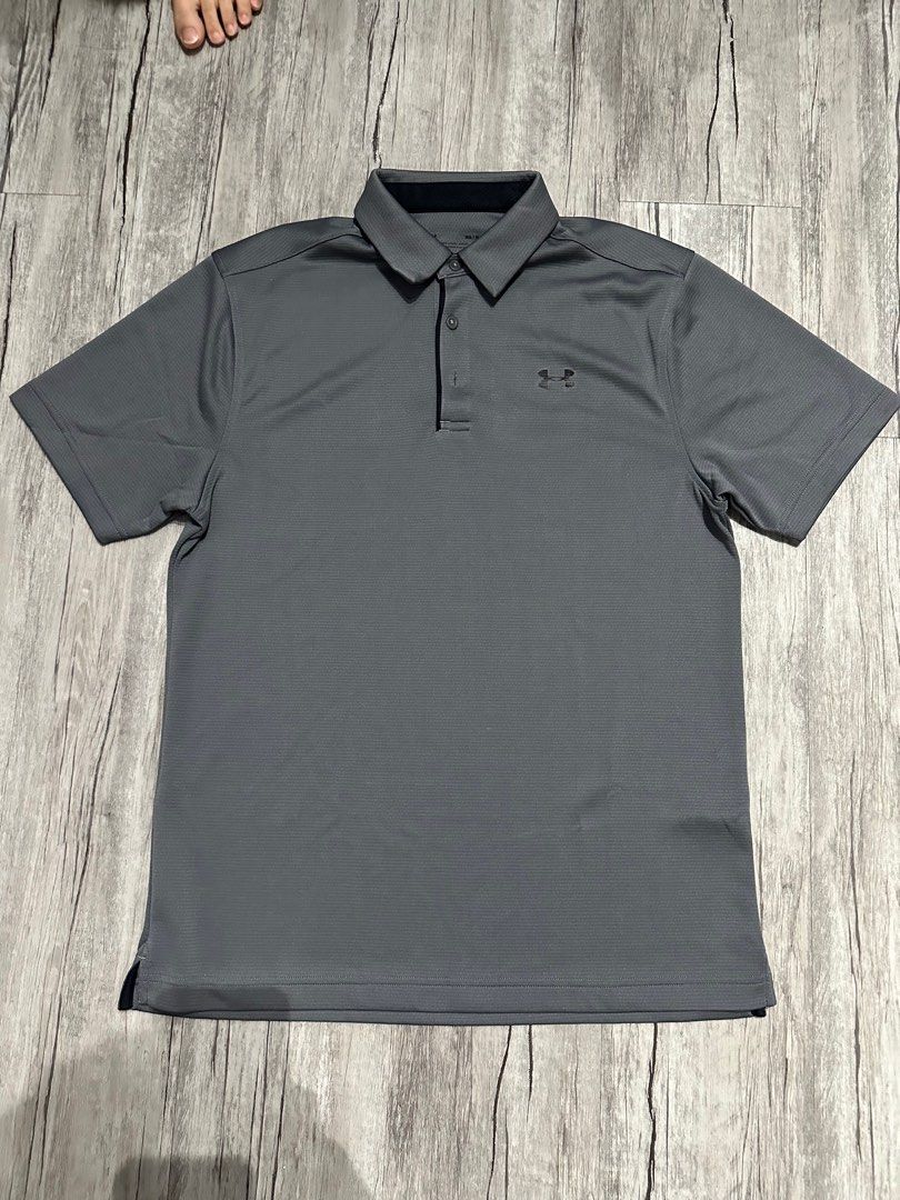 Under Amour Heatgear Polo Men s Fashion Tops Sets Tshirts