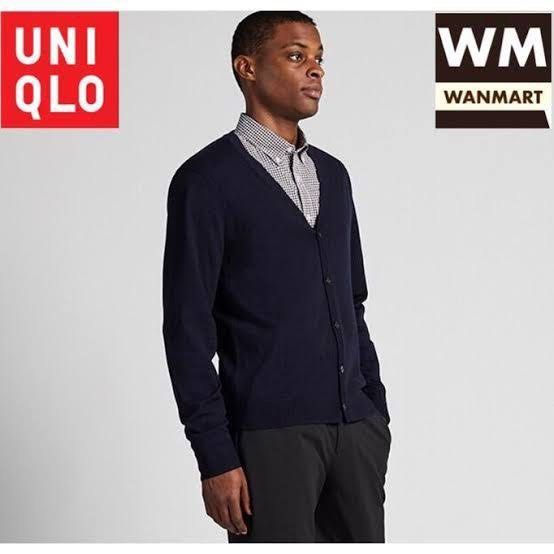 Uniqlo cashmere cardigan best sale