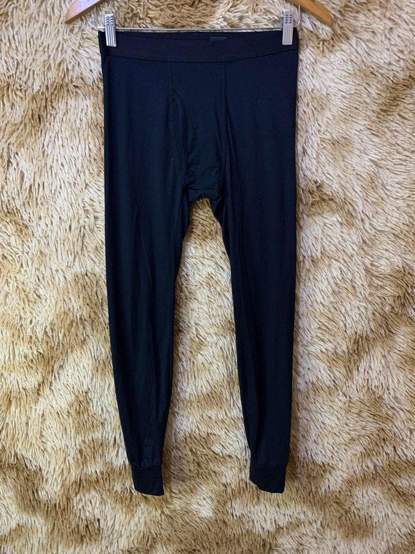 SMALL-UNIQLO HEATTECH TIGHTS FOR MEN, Men's Fashion, Activewear on Carousell