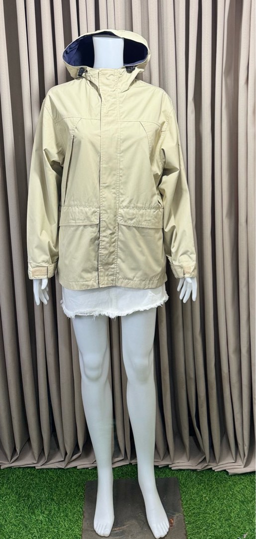 Khaki windbreaker hot sale
