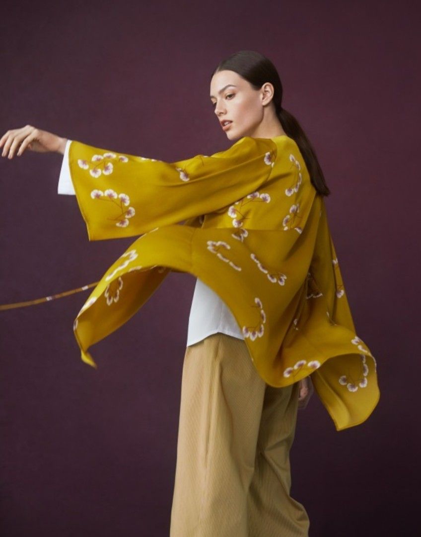 Uniqlo kimono best sale cardigan