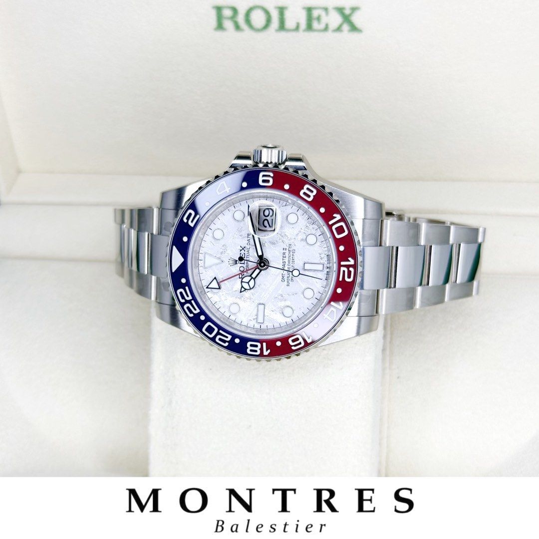 Gmt best sale meteorite dial
