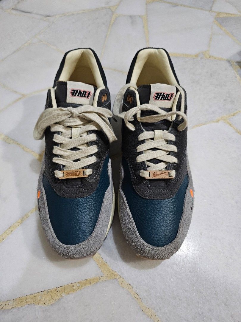 US 10.5 Nike Air Max 1 Kasina Won Ang Grey Men s Fashion