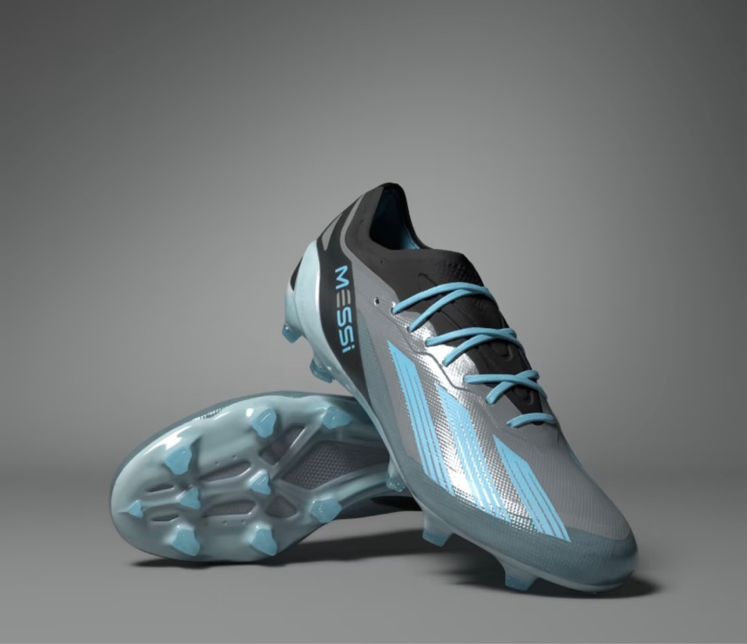 Messi rainbow cleats best sale