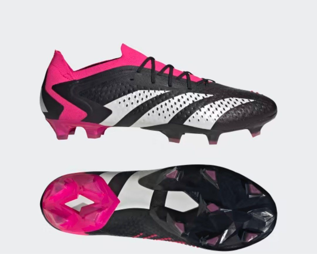 Adidas pink football on sale cleats