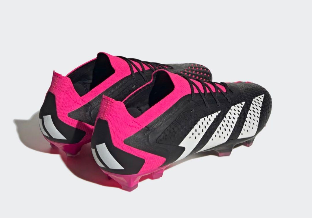 US 7.5 8 11 11.5 12.5 Adidas Predator Black Accuracy 1 Firm