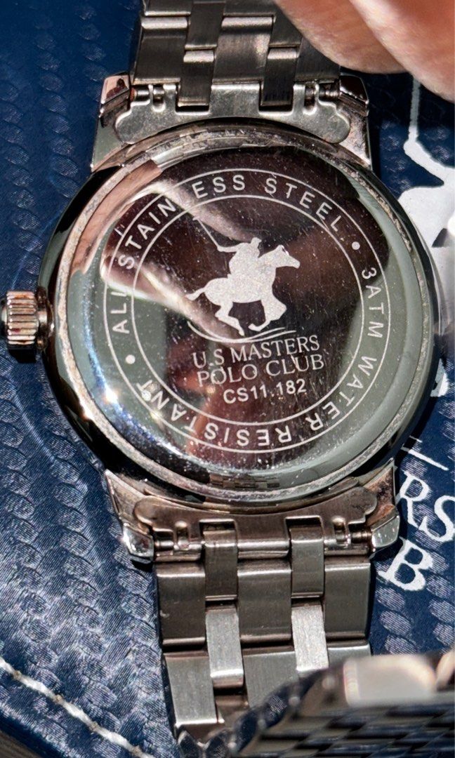 U.S Masters Polo Club Men s Watch Sapphire Men s Fashion