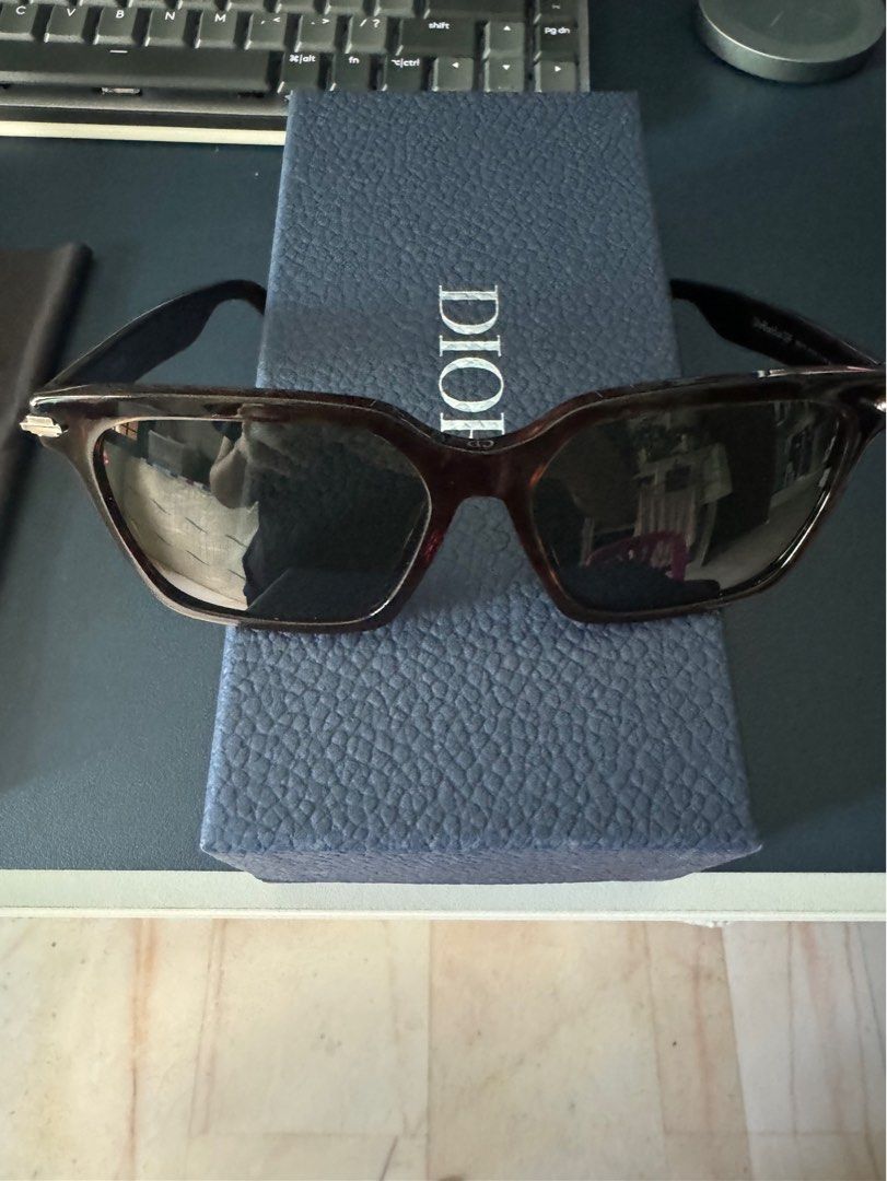 Used store dior sunglasses