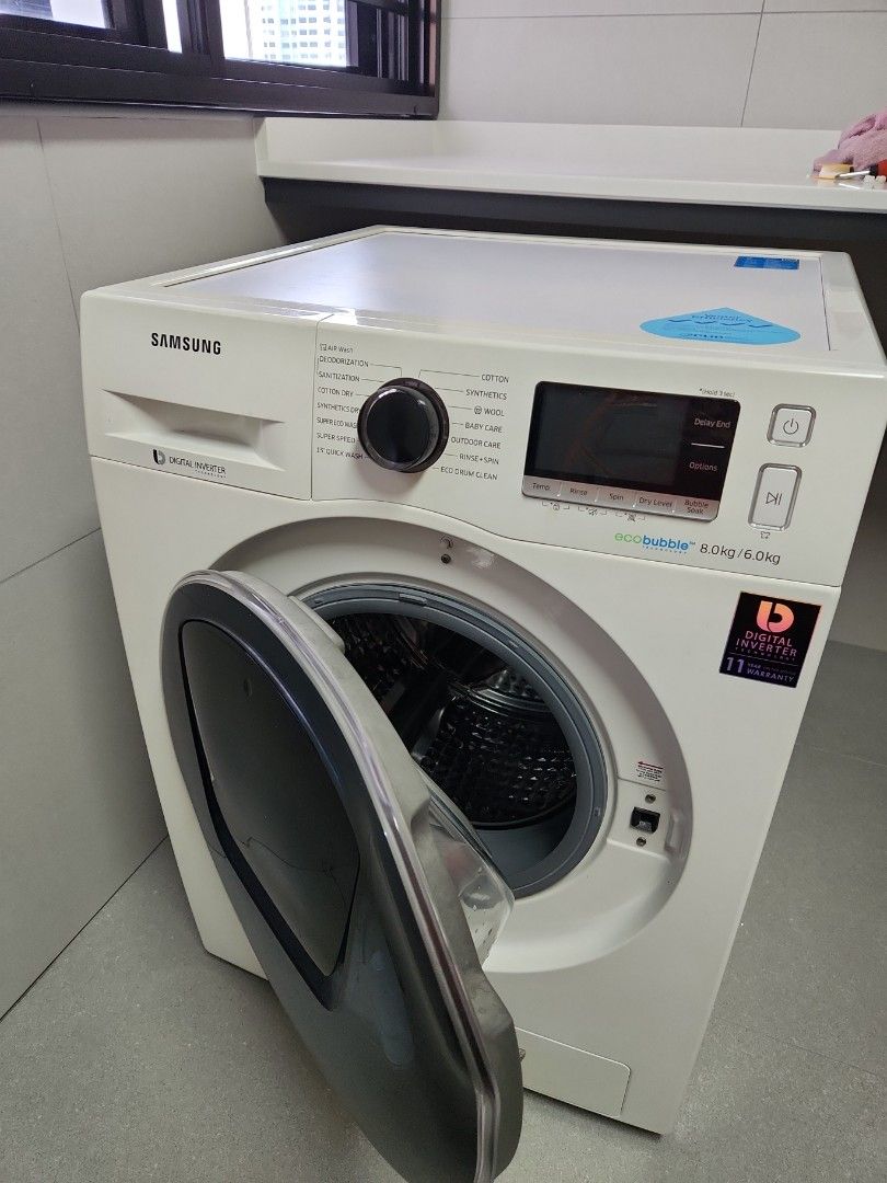 Used samsung washer and sales dryer for sale