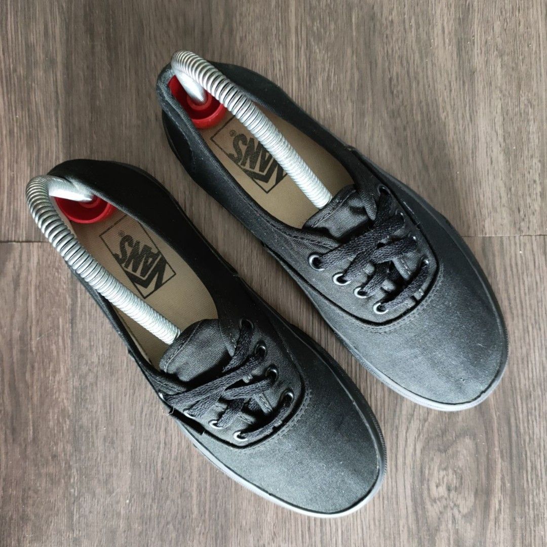 Vans Authentic Black 5UK 24CM Women s Fashion Footwear