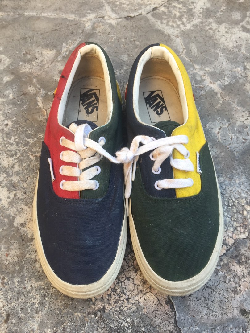 Vans rastafari top