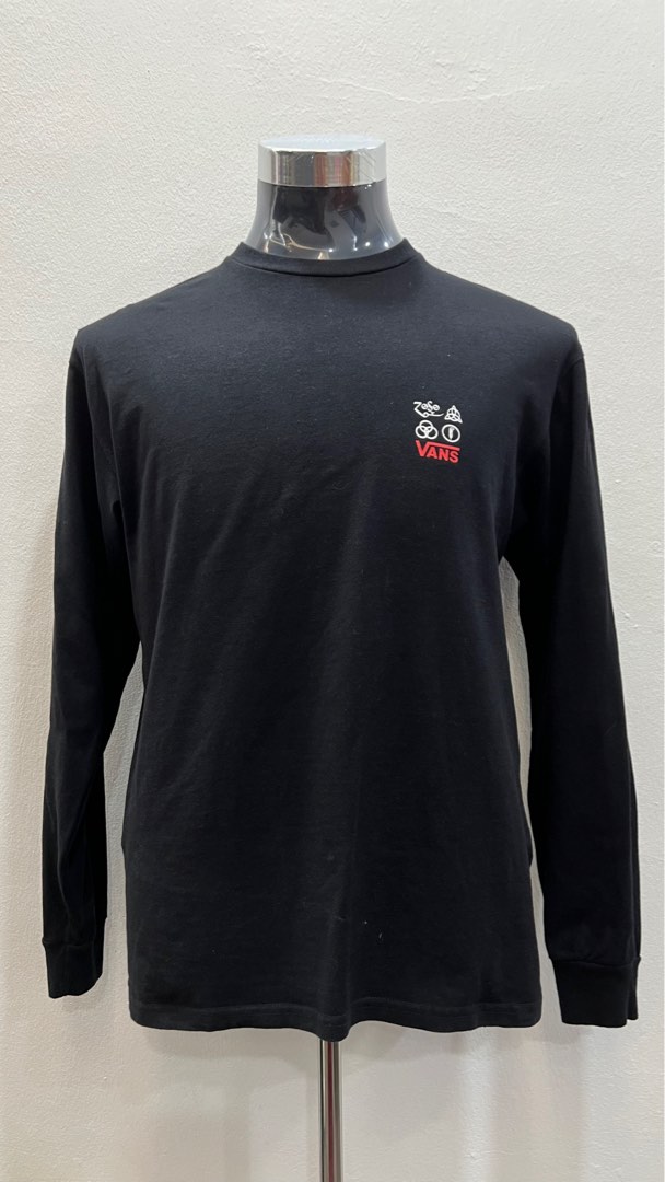 Vans x led zeppelin t shirt top