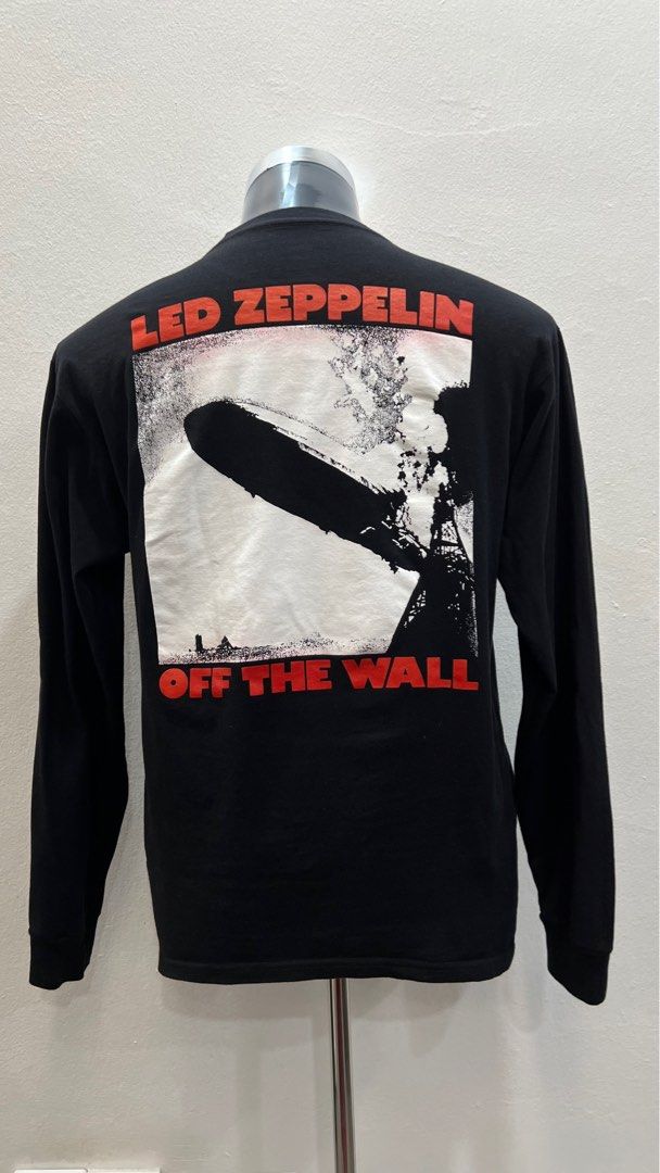 Vans led zeppelin t shirt hot sale