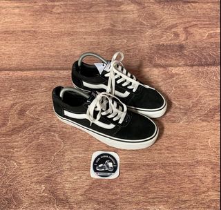 Vans old store skool black indonesia