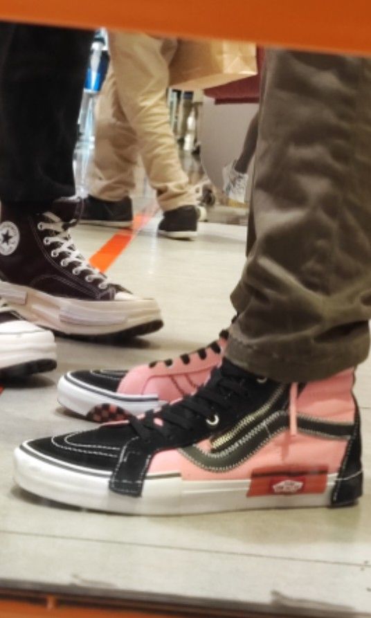VANS SK8 CUT AND PASTE PINK