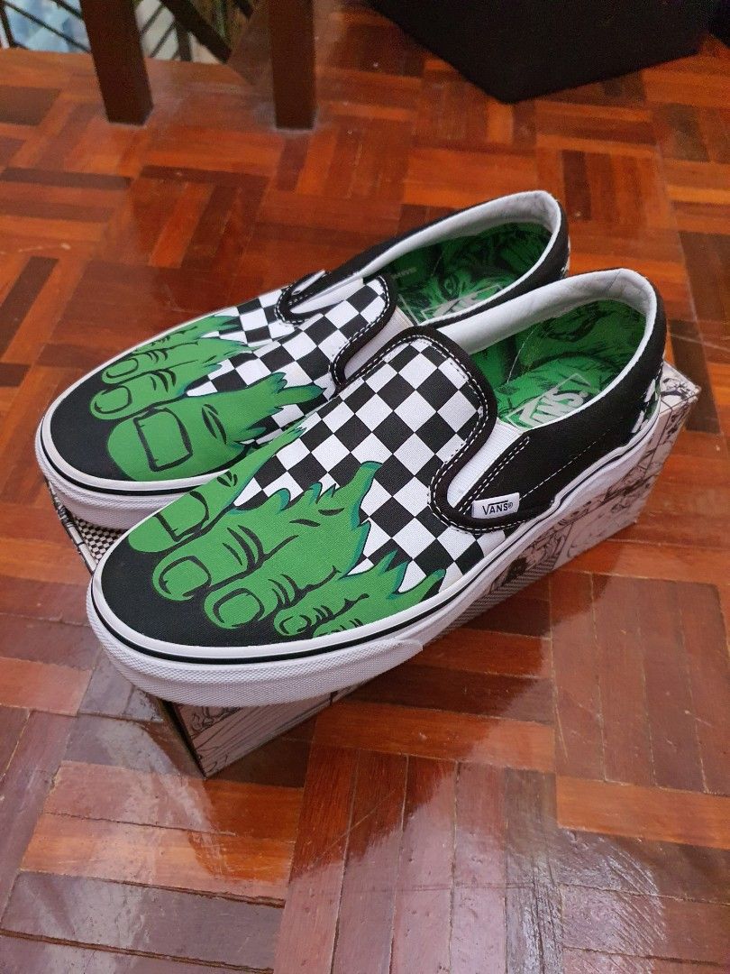 Slip on hot sale hulk