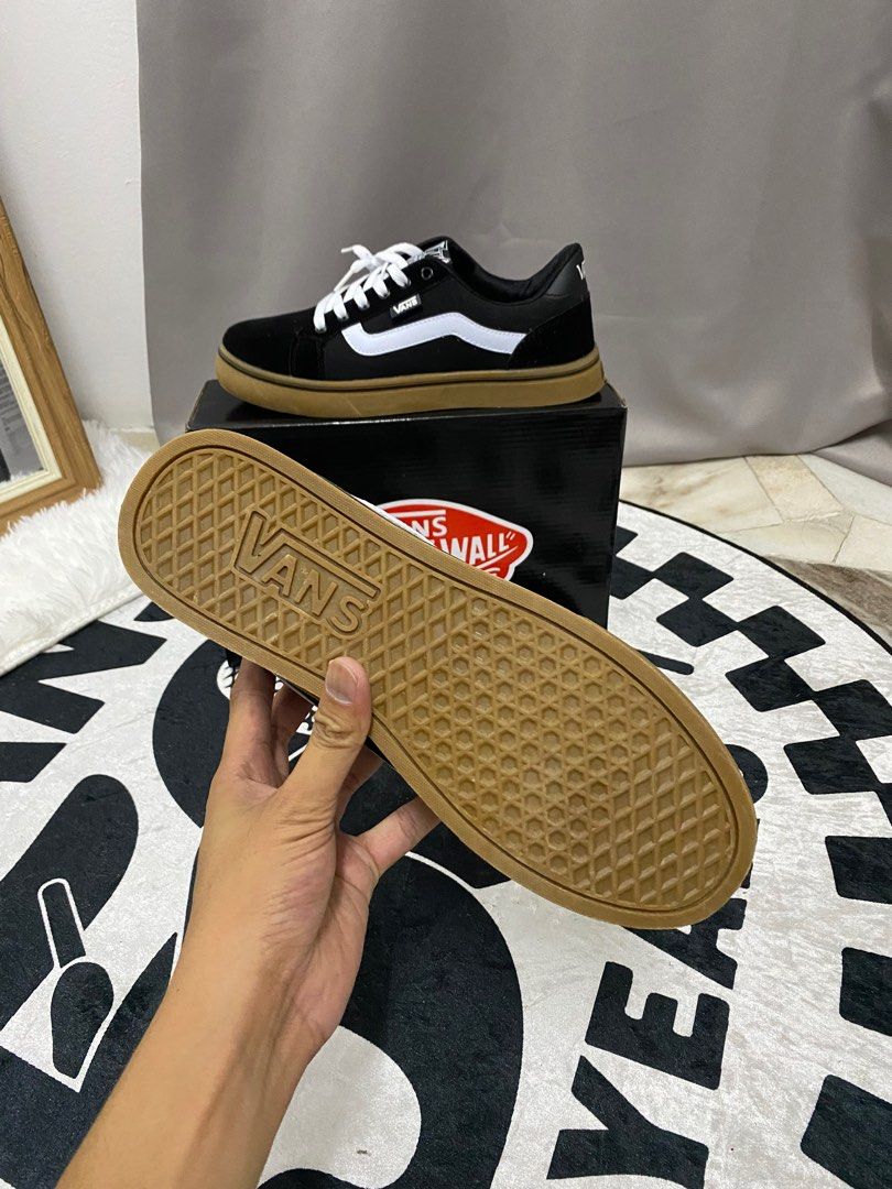 Vans tnt best sale black white