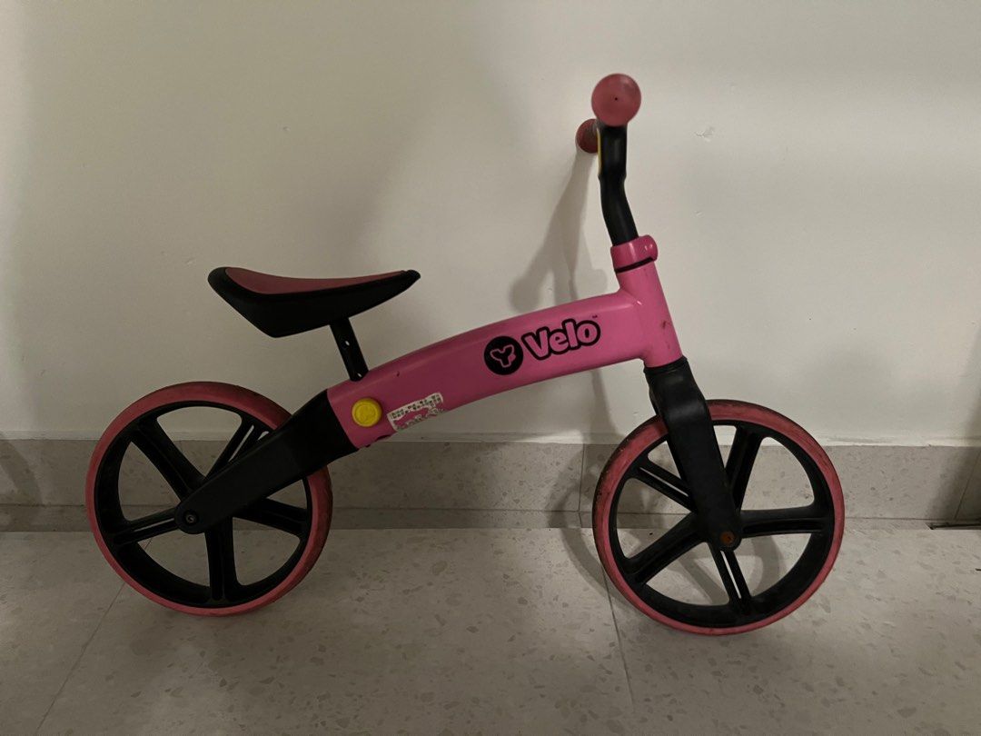 Push bike girl sale