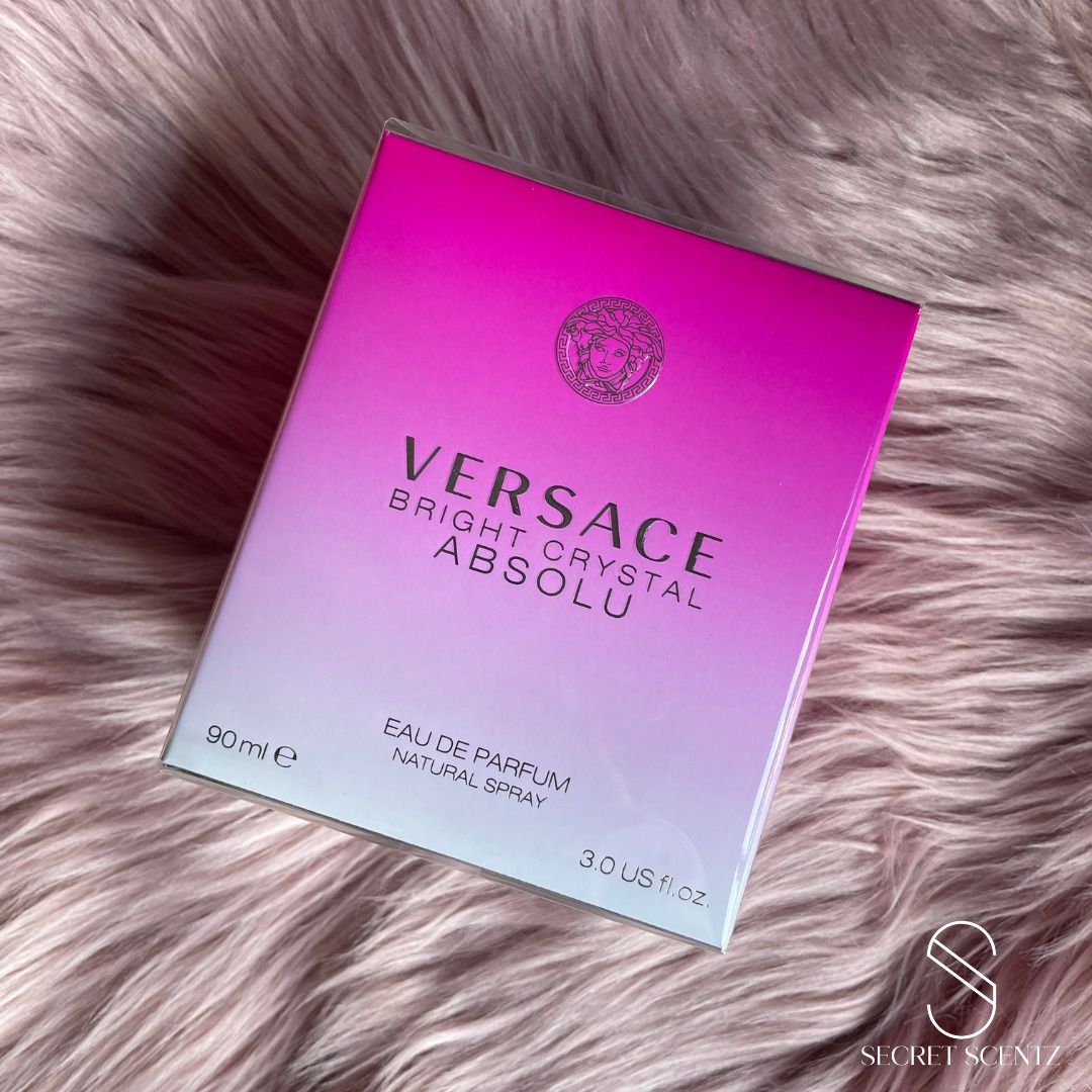 versace bright crystal absolu edp 90ml
