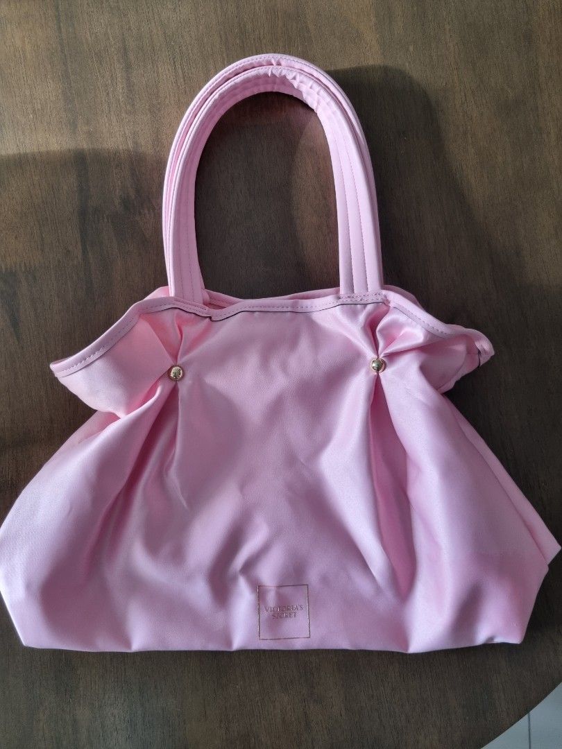 Victoria's secret new arrivals pink shoulder bag