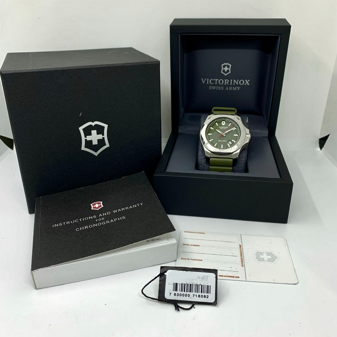 Victorinox swiss army watch second hand not moving online