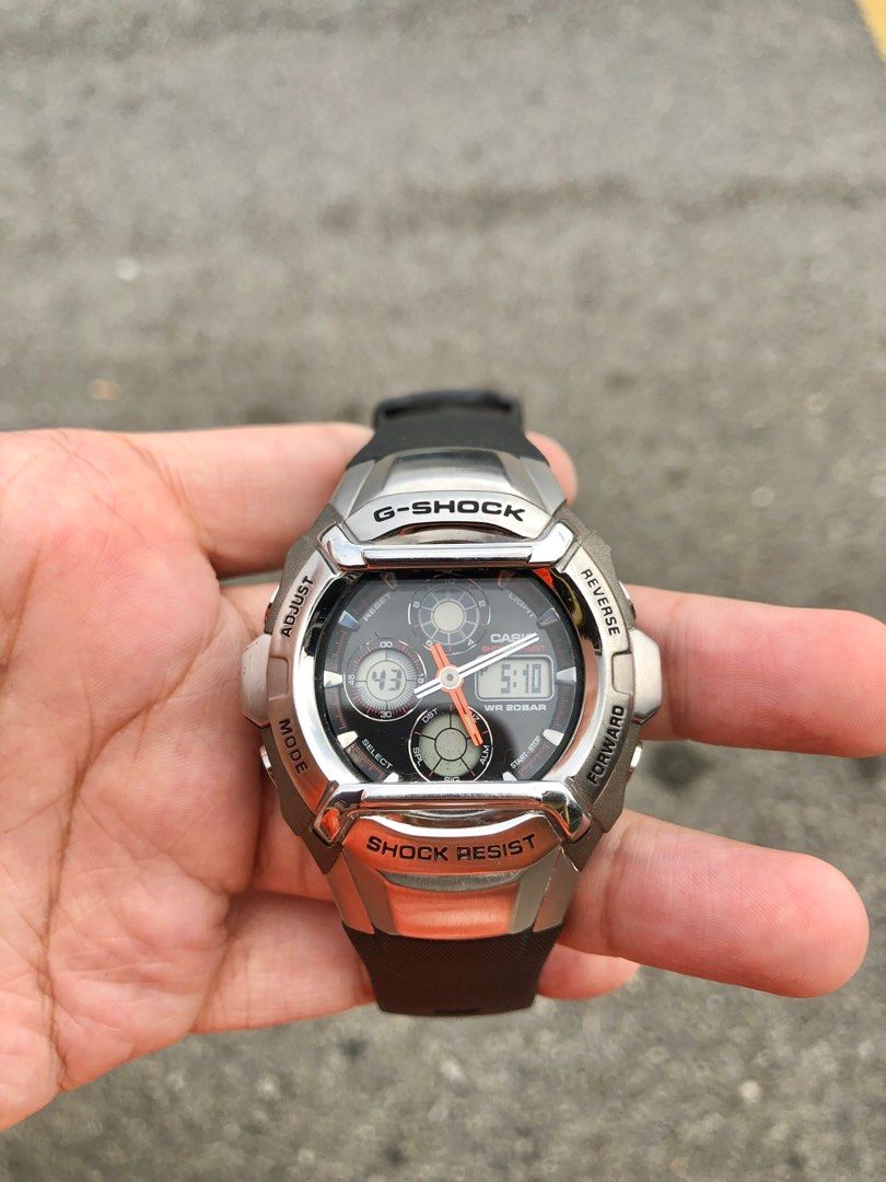 Vintage Casio Gshock G 511 Men s Fashion Watches Accessories
