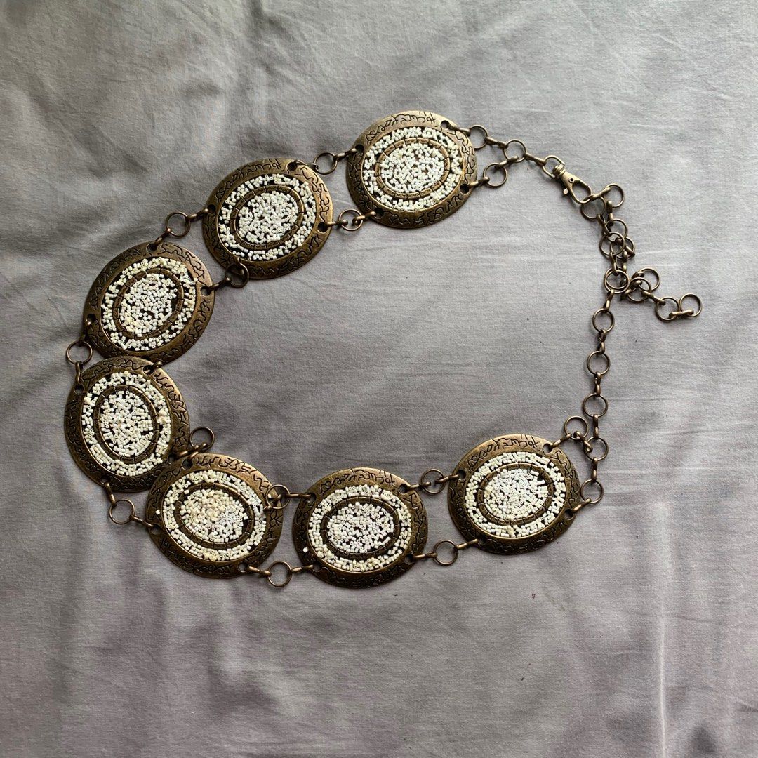 Chain best sale belt accessories