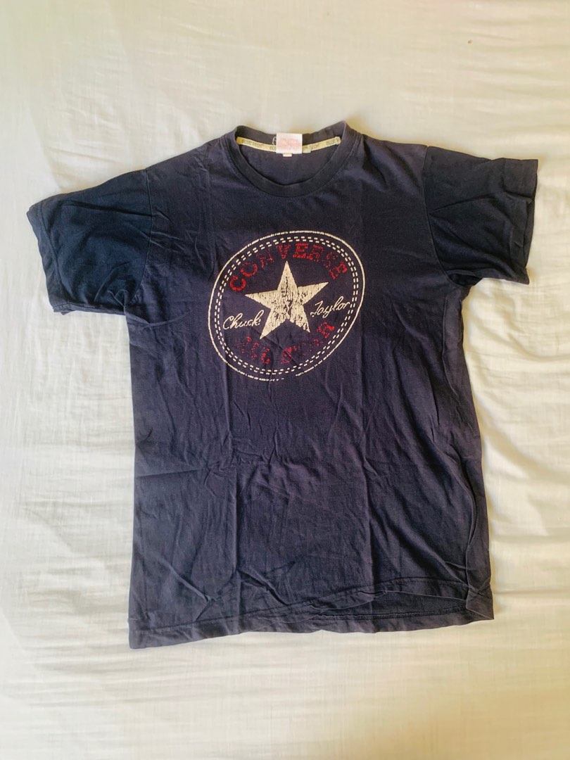 Vintage Converse Chuck Taylor All Star shirt, Men's Fashion, Tops