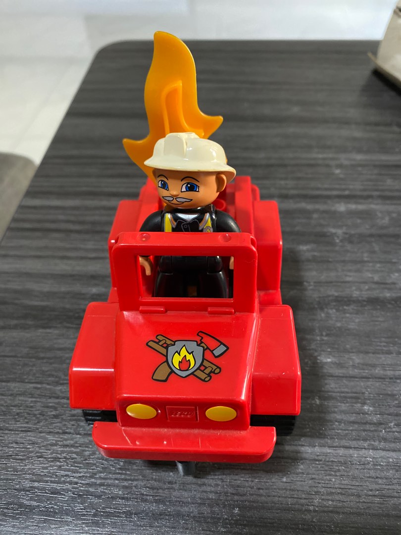Duplo fireman best sale