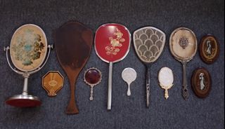 Vintage Face Mirrors
