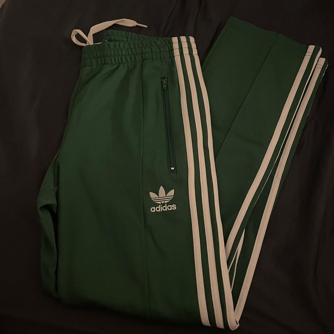 Mens green adidas discount joggers
