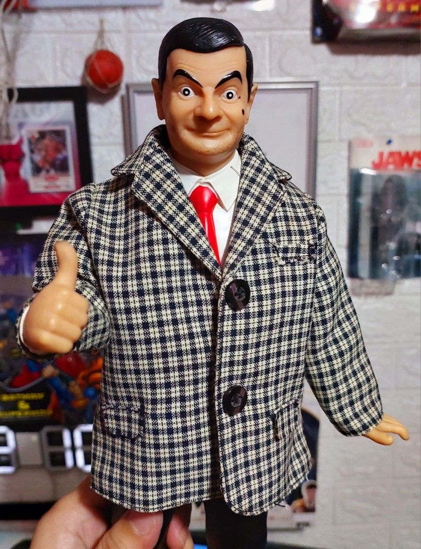 Vintage MR. BEAN ㊗️ (Category: Figurines & Statues) located in Pasay City. Submitted by monjentoysandcollectibles (Listing ID 1282248621, Image 3). Description: Vintage MR. BEAN (Rowan Atkinson) 13" tall vinyl (clothed) from JAPAN ㊗️ Condition: very good excellent 👍 Price: 4800 only 🇵🇭 (rare hard to find) GH/PASAY pickup 📍 Or shipping or lalamoves ✈️🛵 WAZE: MONJEN toys and collectibles Location: PASAY CITY 🌐 MOP: BDO / GCash 1st to pay gets
