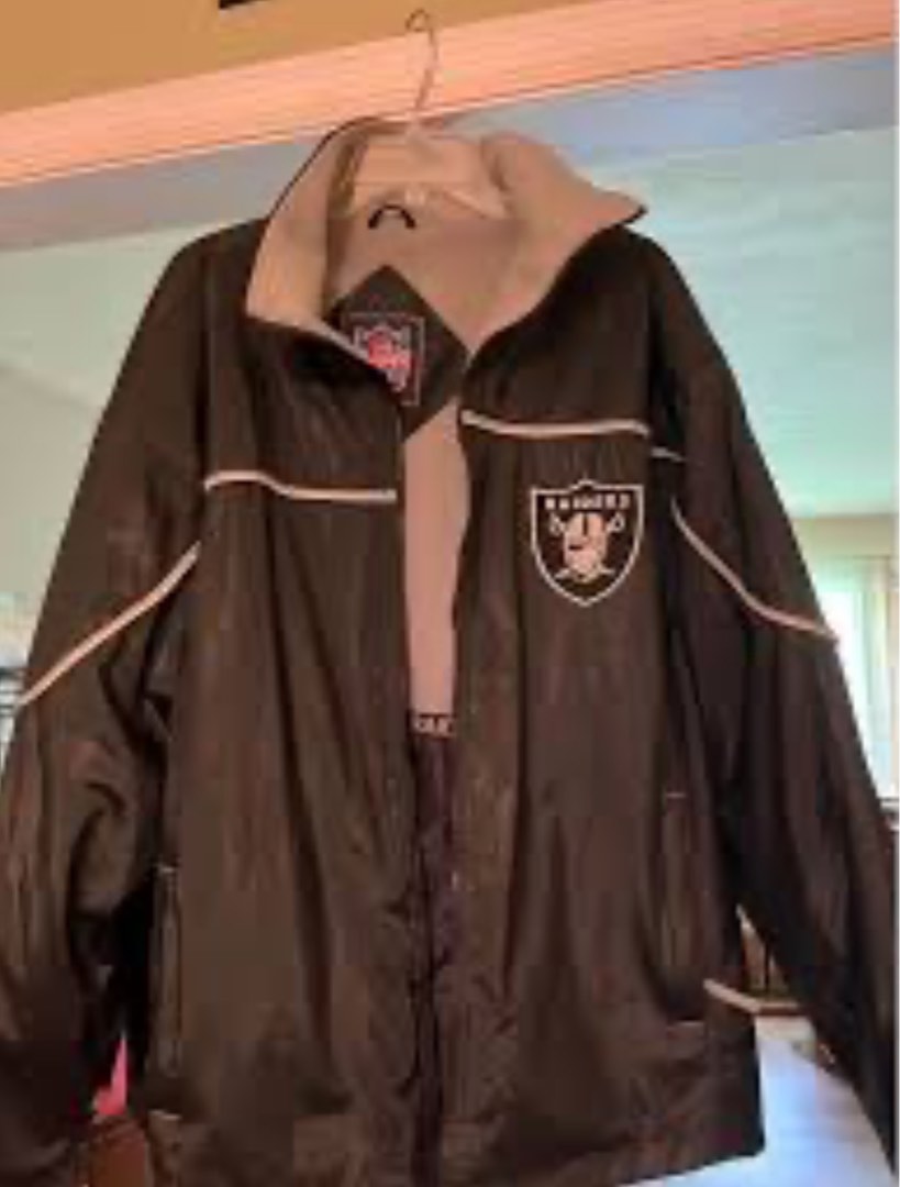 Raiders outlet jacket vintage