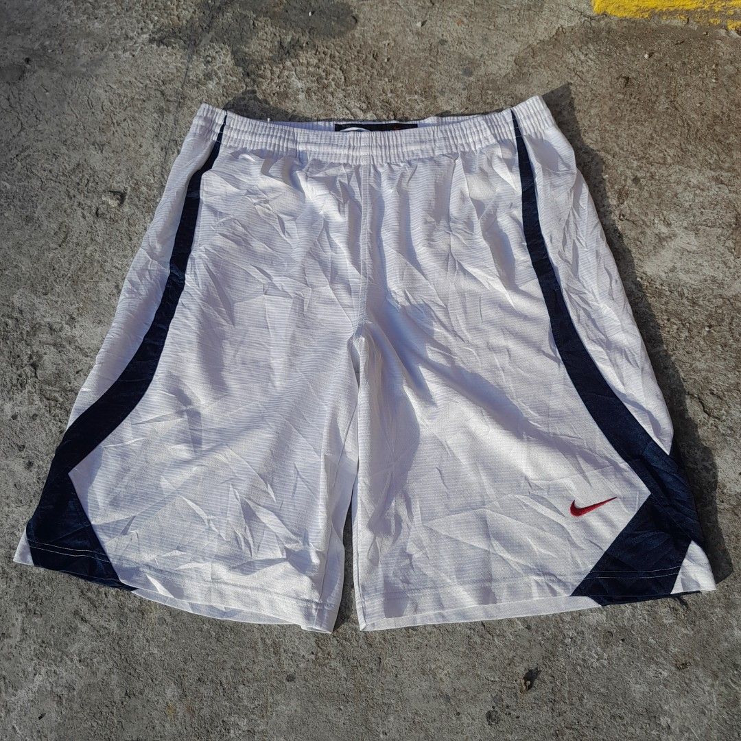 Vintage nike hot sale basketball shorts