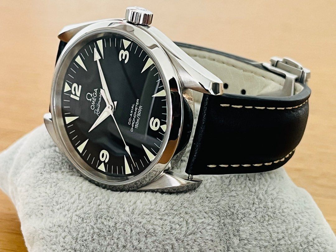 Omega shop railmaster 41mm
