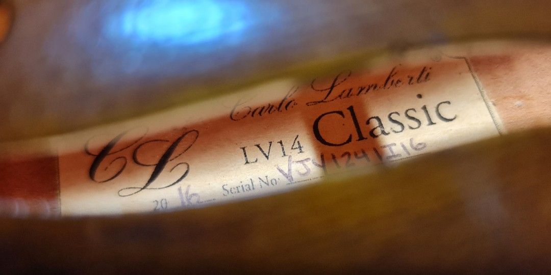 Carlo lamberti classic store violin