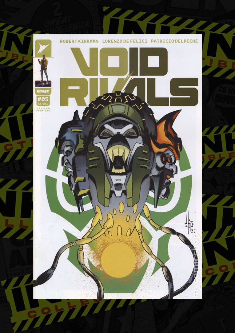 ⭐ Void Rivals (2023 Image) #5G Comics, Hobbies & Toys, Books ...