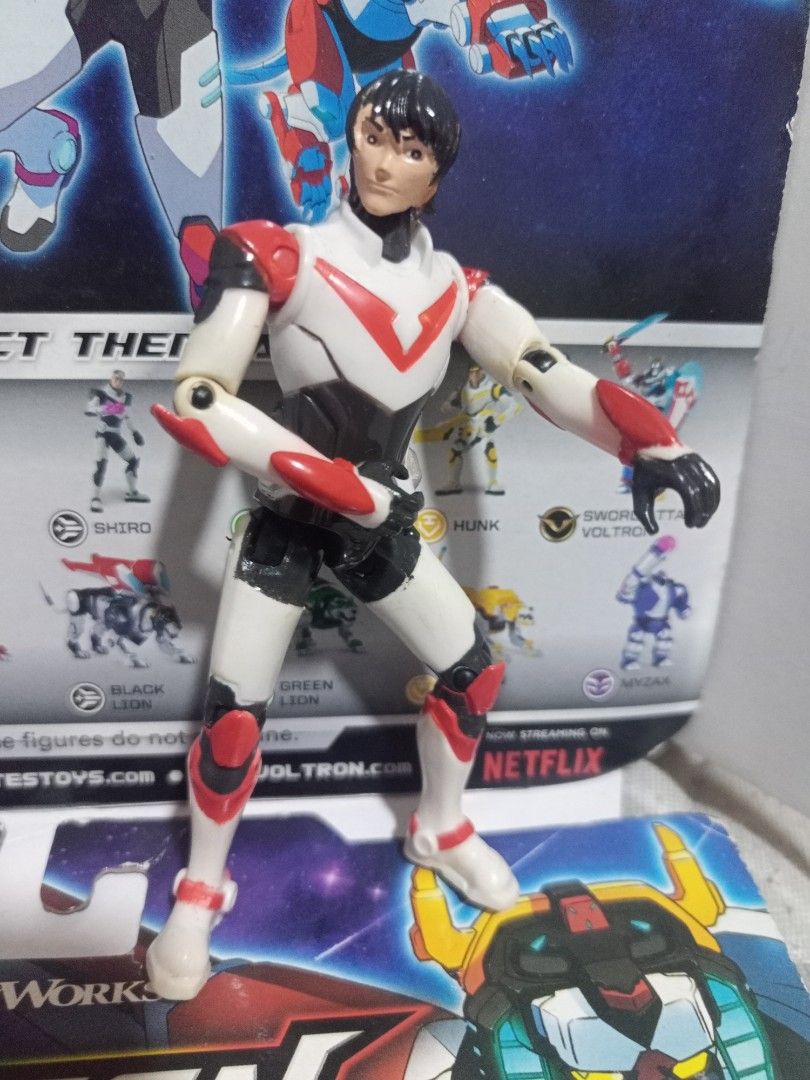 Voltron Netflix Legacy pilot only set figure (Category: Figurines & Statues) located in Caloocan City. Submitted by keziahpauline1008-22988 (Listing ID 1282225925, Image 2). Description: pilot set only, no accessories included what you see is what you get some joints maybe loose.