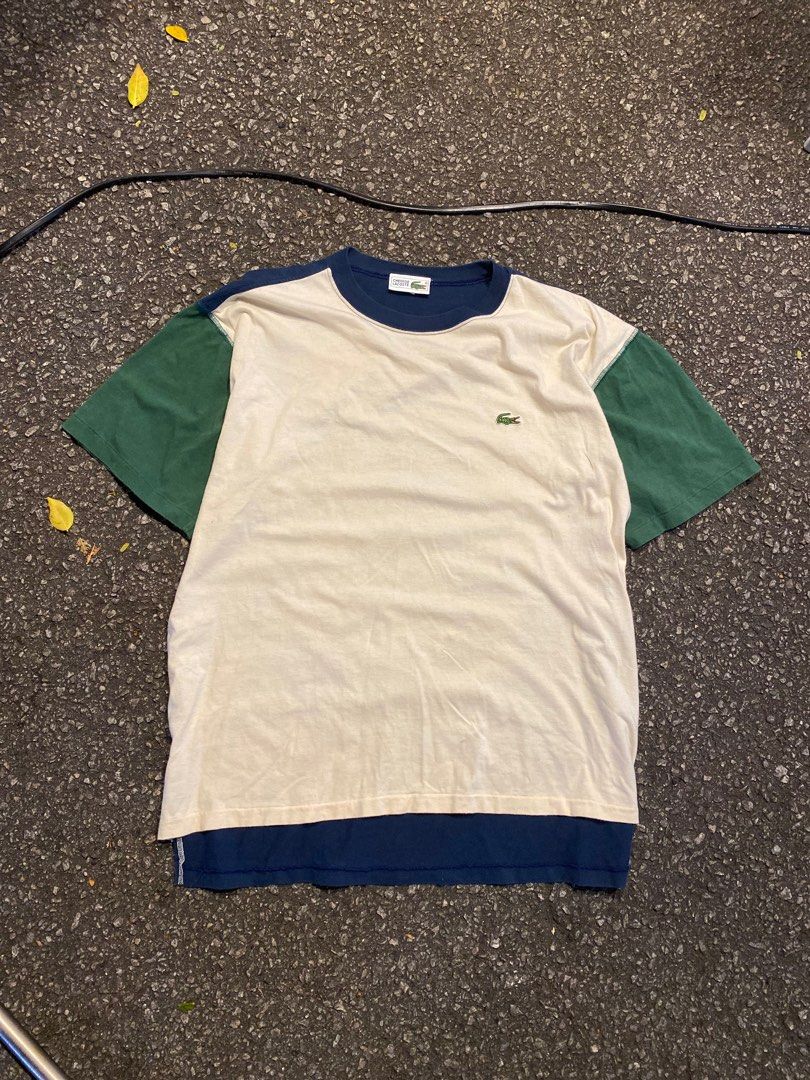 T shirt lacoste on sale multicolor