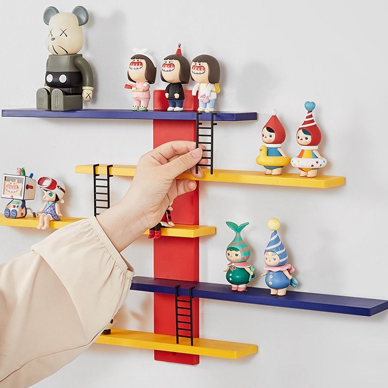Wall Mounted Figurine/Collectibles Display Shelf, Furniture & Home ...